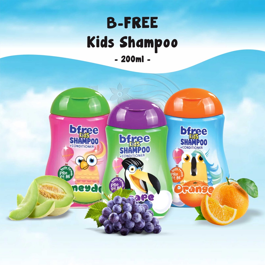 ❤ MEMEY ❤ BFREE Kids Shampoo 200ml