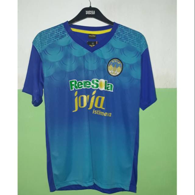 Jersey Sablon PSIM Jogja Home Biru  Liga 2 2018