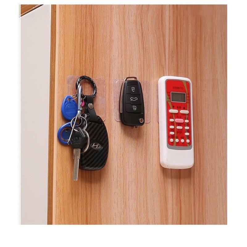 AS193  Double Tape Magic Side Nano Tape Papan Motif Baru Transparan Serbaguna