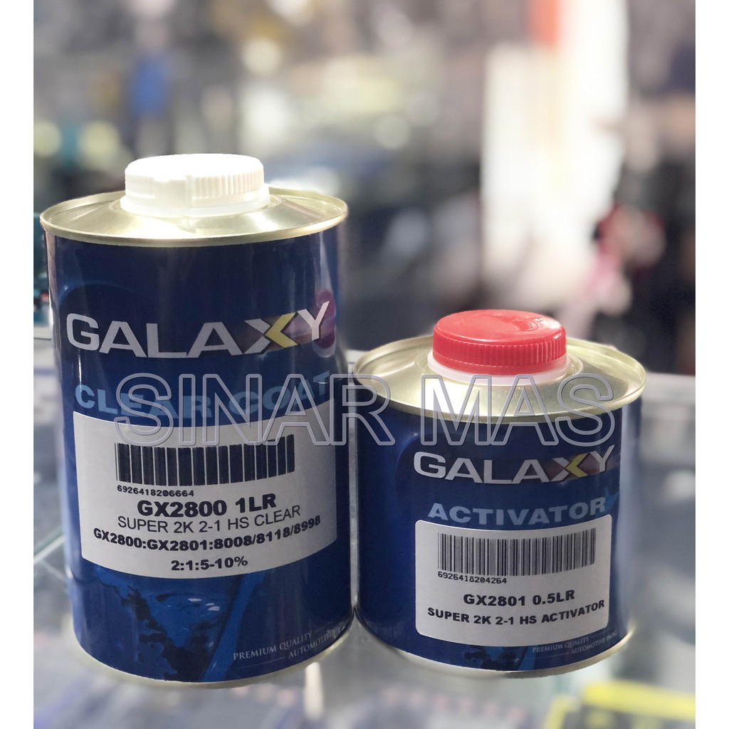 

GALAXY GLX2800 CLEAR (2 Komponen) 1kg