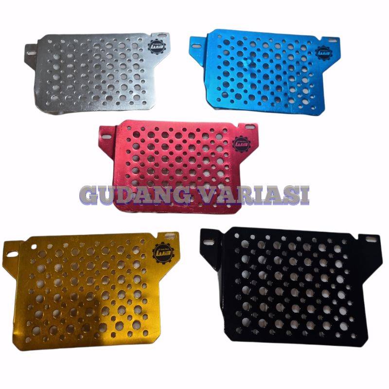 COVER TUTUP RADIATOR CNC YAMAHA NMAX NEW NMAX OLD AEROX LEXI MODEL ARM