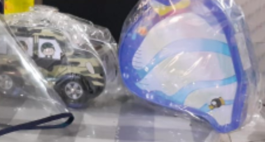 Celengan Kaleng Gembok Gambar Ikan