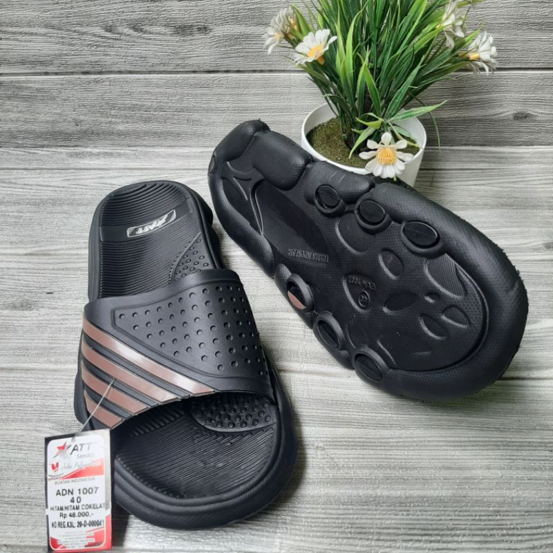 Sandal Pria Slide jumbo ATT ADN 1007/Sandal slop Pria Uk 40-43