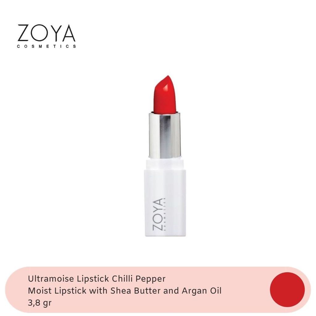LIPSTICK ULTRAMOISSE Lipstik Zoya CHILLI PEPPER