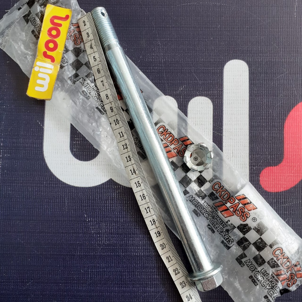 As Roda Depan Yamaha RX King / RXking / RX S Panjang 22 cm