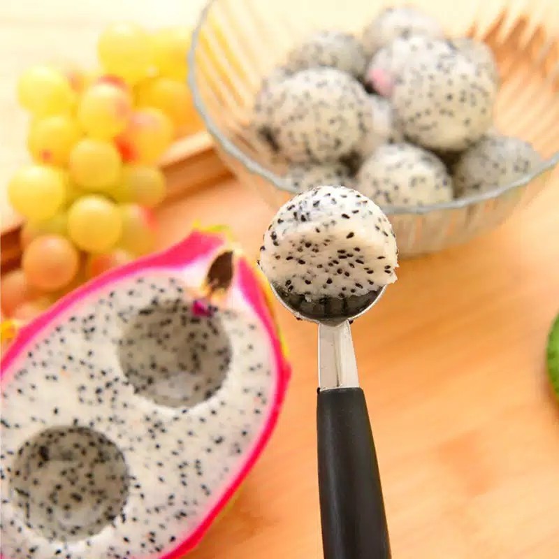 SENDOK BUAH - SENDOK KOKTAIL - KEROKAN BUAH - ALAT BUAH DAN SAYUR - SENDOK BUAH KOKTAIL