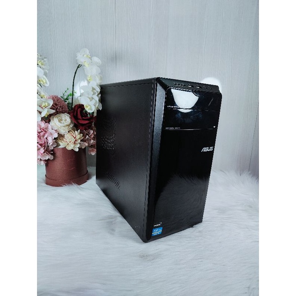 Pc Asus Essentio Cm6730 Tower Core i3 Gen 2 Ram 4 GB DDR3 HDD 500 GB Bergaransi