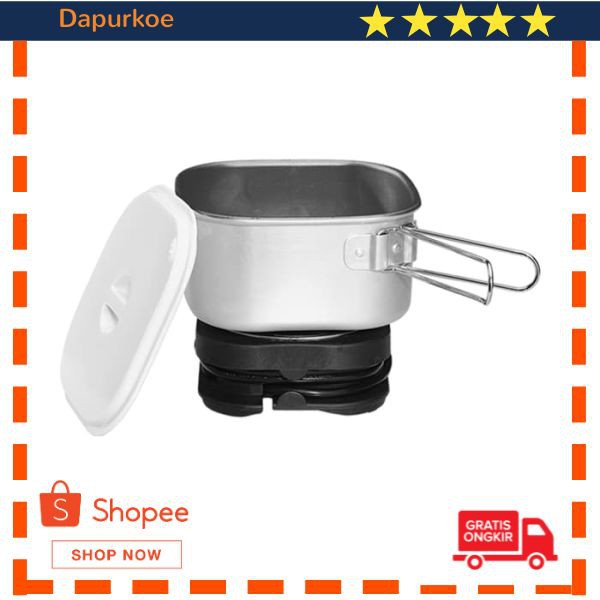 Promo Electric Travel Multi Cooker (1 Liter) + Travel Bag Maspion EX-3051 Elegan