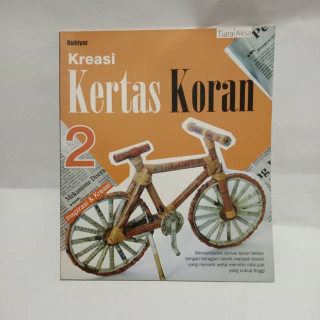 

Kreasi kertas koran