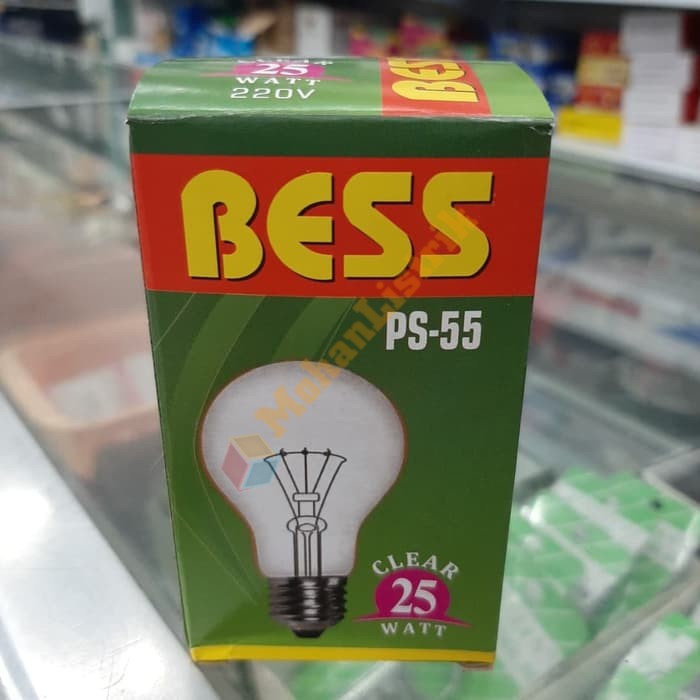 Lampu Pijar BESS Bohlam Bola 5w 10w 15w Watt Penghangat Penetas Telur Lampu Kandang Ayam Panas Inkubator