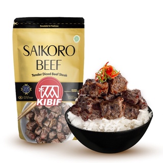 Jual Paket Kibif Saikoro Beef Gr Free Bakso Keju Shopee Indonesia