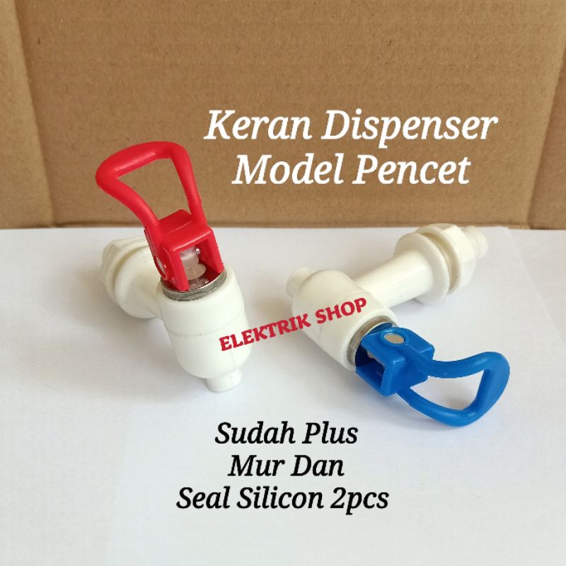 KERAN DISPENSER MIYAKO ORIGINAL MODEL PENCET