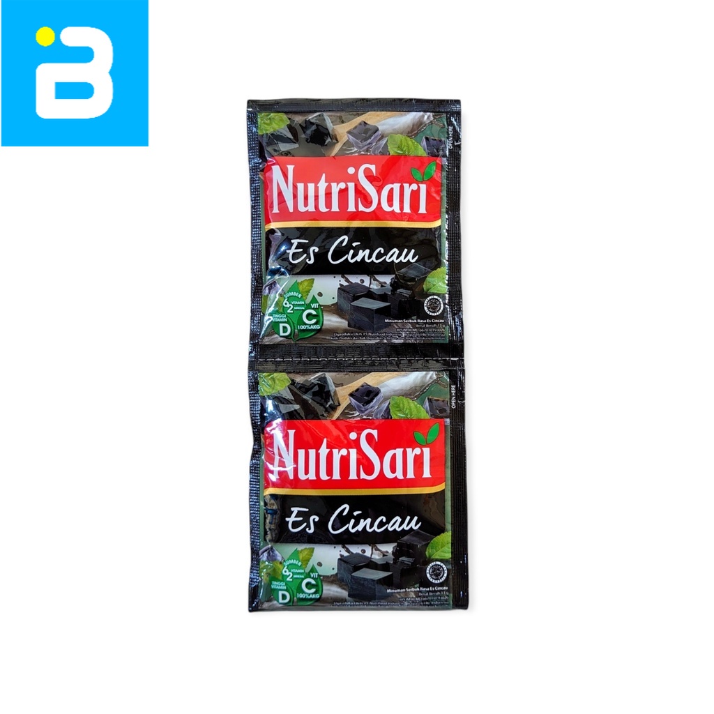 

NutriSari Es Cincau 10 x 13 G