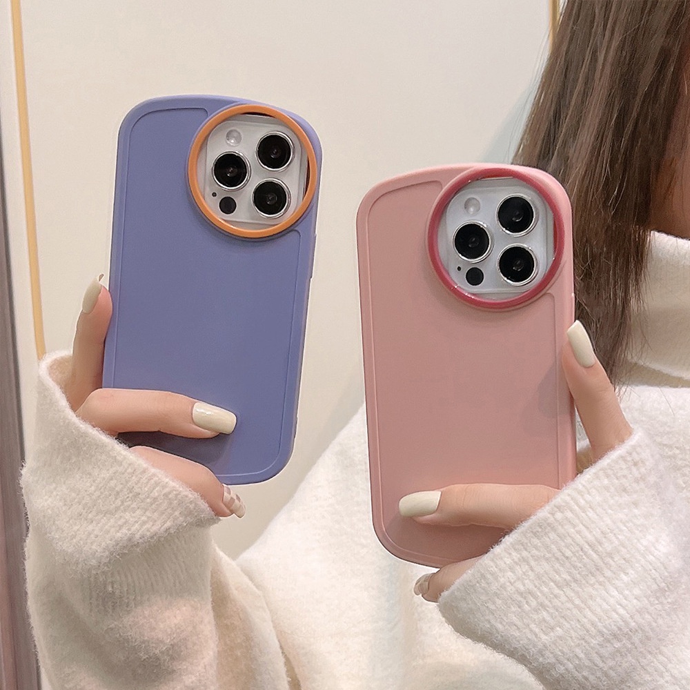 Casing Iphone X XR XS 11 12 13 Mini PRO MAX Motif Kamera Hollow