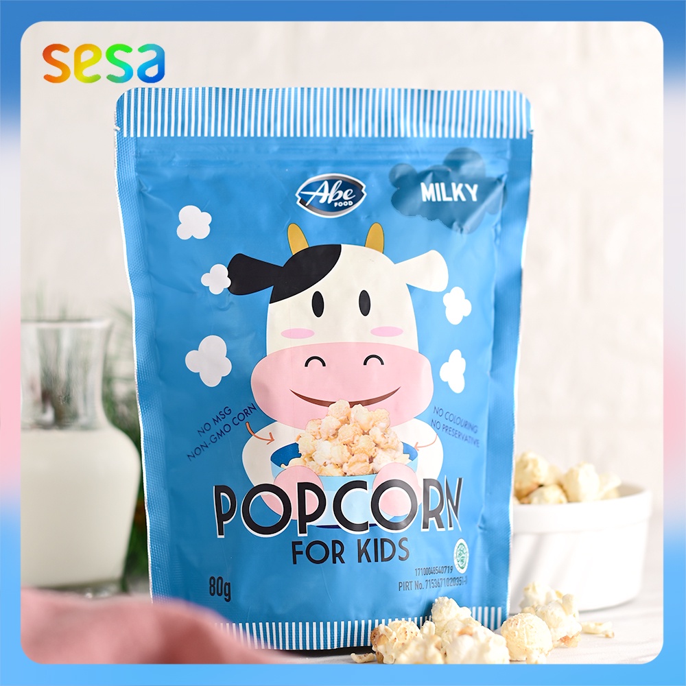 

Abe Food - Milky Popcorn For Kids 80 g