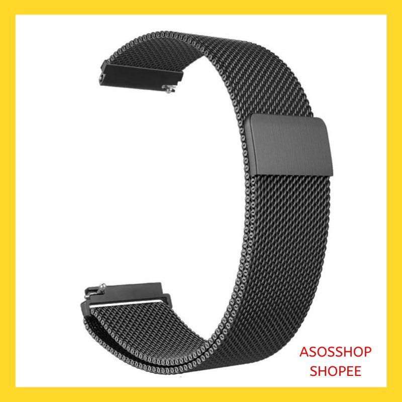 STRAP MILANESE 22MM QUICK RELEASE MAGNET ORIGINAL