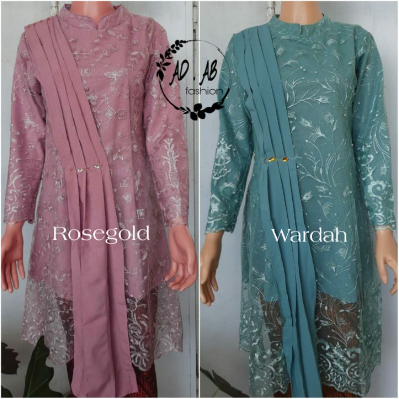 ATASAN TUNIK SLAYER /KEBAYA KONDANGAN