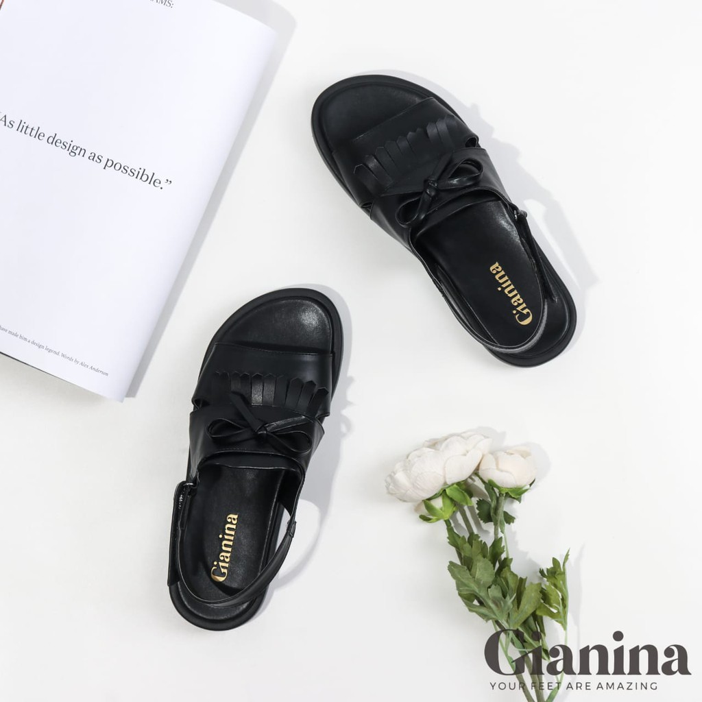 Sandal Wanita / Gianina - Kyltie loaf platform sandals