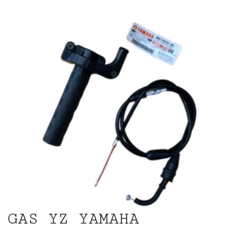 Gas spontan YZ original universal matic dan bebek klx crf rxking xi dl