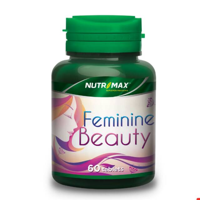 Nutrimax Feminine Beauty 60's Vitamin Kulit
