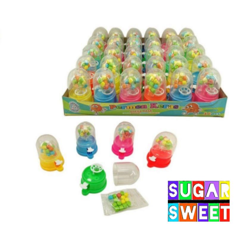 Permen Unik Bentuk Bola Basket