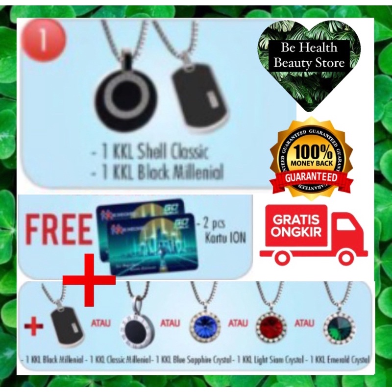 KK Liforce Shell Classic dan Black Millenial PROMO ORIGINAL KK INDONESIA