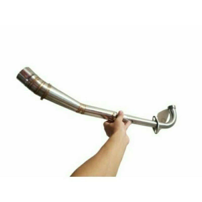 leher knalpot all bebek grand Vega Jupiter smash c70