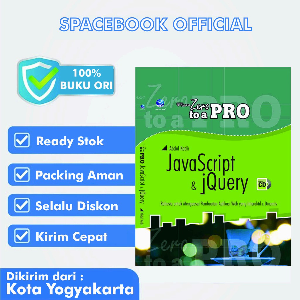 Jual From Zero To A Pro: Java Script Dan JQuery, Rahasia Untuk ...