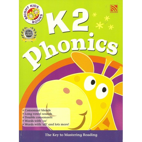 BRIGHT KIDS BOOKS - K1 K2 PHONICS / BAHASA INGGRIS-K2