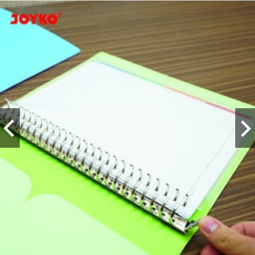 

Binder Note Polos / Bergambar Neon Pastel Kecil A5 20 Ring MURAH