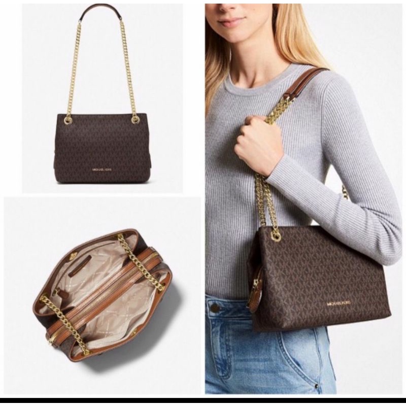 Michael Kors Jet set Medium Chain