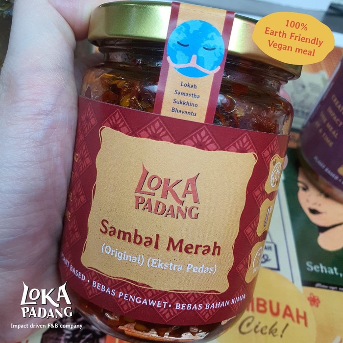 

Jual Sambal Merah (Vegan) - Ekstra Pedas