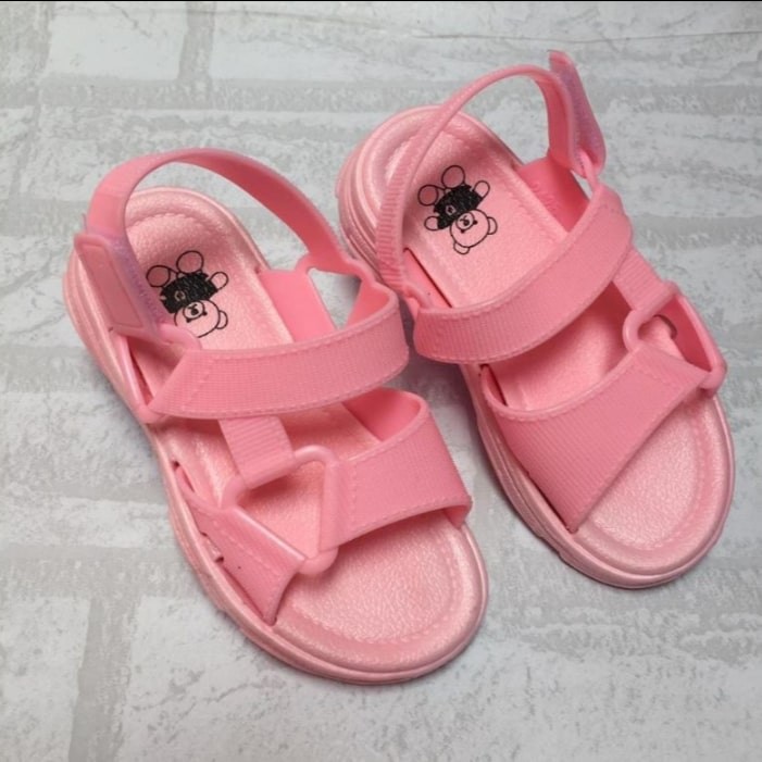 Sandal Gunung Anak Jelly HYS Import 1018 Bear Original Tahan Air Empuk Ringan Lentur Nyaman