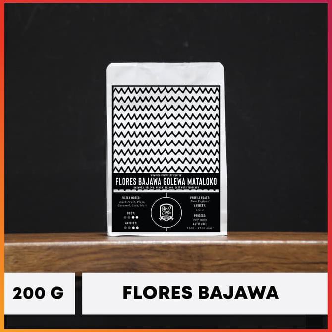 

Bubuk/ Biji Kopi Arabika Flores Bajawa Golewa Mataloko Specialty 200gr TERUJI