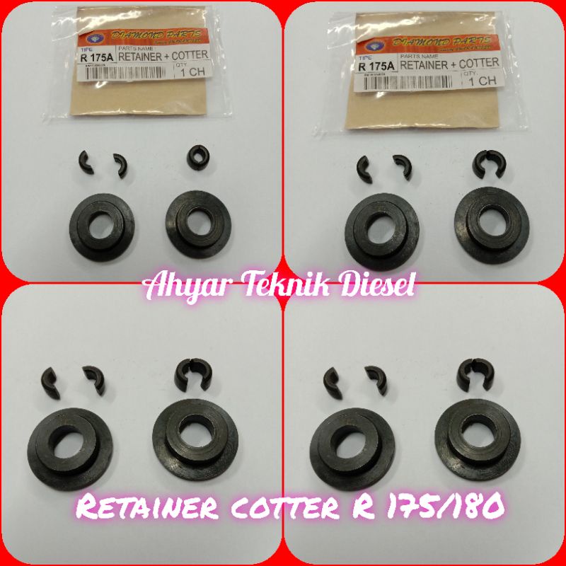 Retainer cotter R 175 / R 180 , kancing klep R 175 / R 180