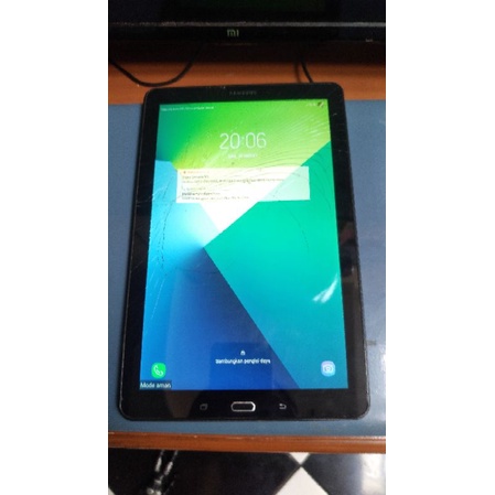 LCD Mesin Part Original Samsung Tab A6 10 inch p585 S Pen