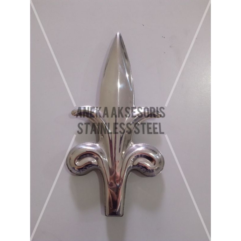 TOMBAK ORNAMEN AKSESORIS STAINLESS ALAT TEKNIK PAGAR TANGGA