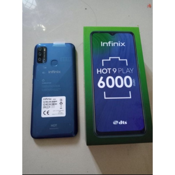 Infinix Hot 9 Play ram 4/64