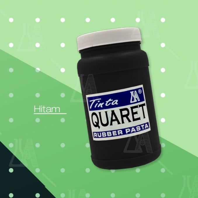 

Cat Sablon Quaret Warna Hitam - 1/2 Kg