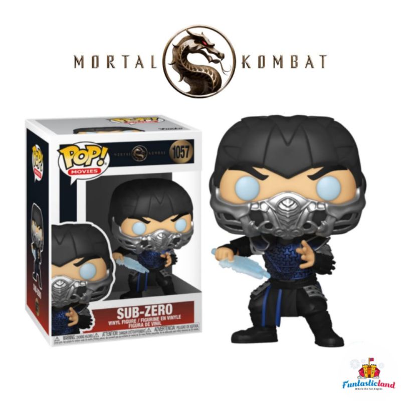 Funko POP Movies Mortal Kombat 2021 - Sub Zero #1057