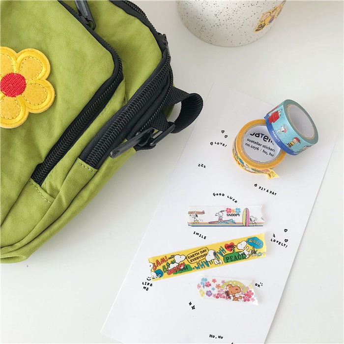 

Snoopy Washi Tape