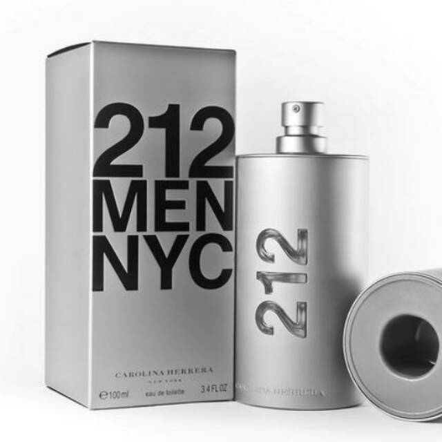 Original Parfum Carolina Herrera 212 Men