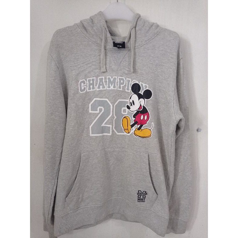 HOODIE FELTICS X CHAMPION X DISNEY