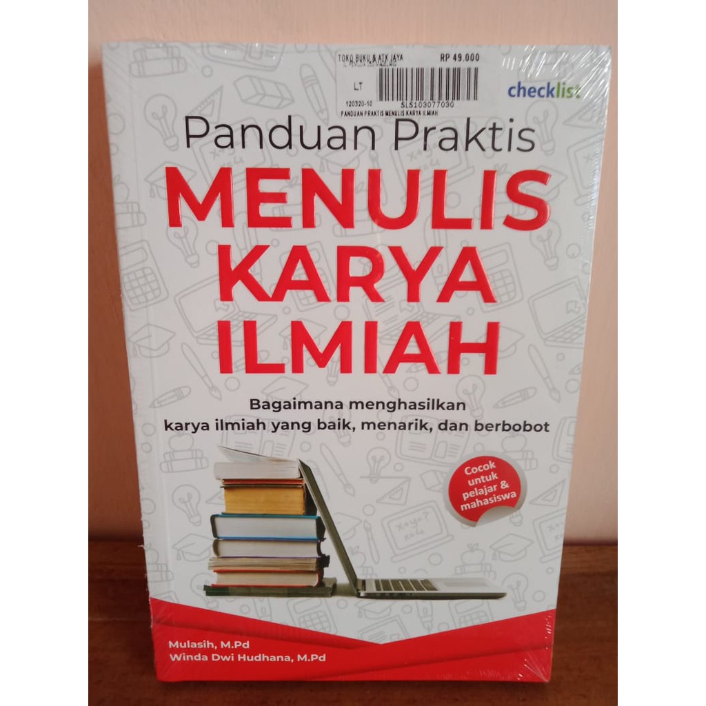 Buku Panduan Karya Ilmiah Panduan Praktis Menulis Karya Ilmiah Shopee Indonesia