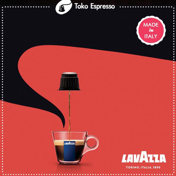 

Nespresso Lavazza Armonico Espresso Coffee Made in Italy