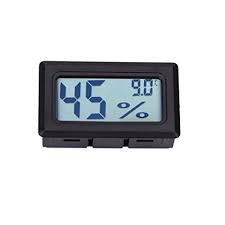digital hygrometer - thermometer mini