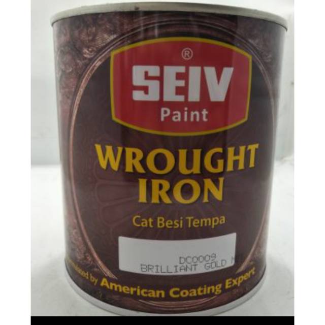 

Cat SEIV wrought iron DC0009 Brilliant gold metalic / Cat besi tempa emas