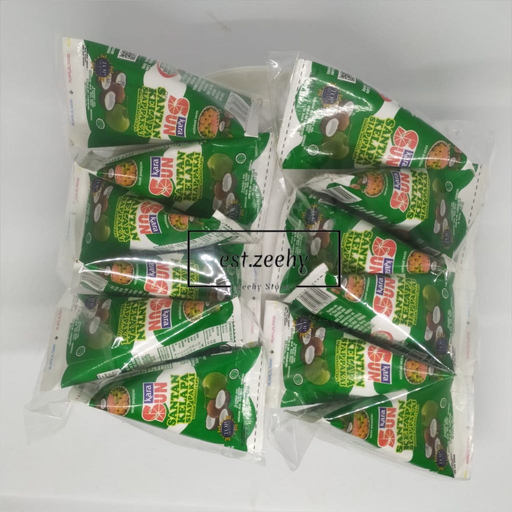 

1 Lusin SUN Kara Santan Kelapa Siap Pakai 65 ml