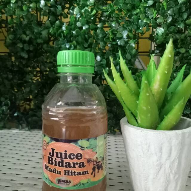 

Juice Bidara Madu Hitam