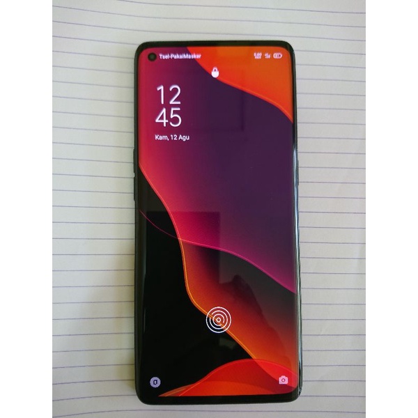 Oppo Reno 4 pro 8/256 second (bekas)